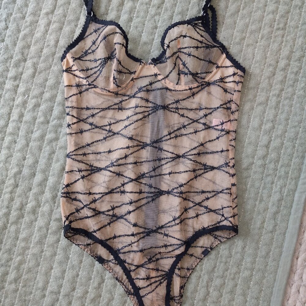 Agent Provocateur RARE VINTAGE Maschina Bodysuit